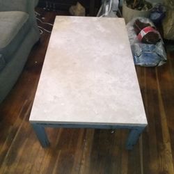 Solid Marble Coffee Tablw