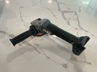 FLEX 24V 5-In. Variable Speed Angle Grinder With Paddle Switch