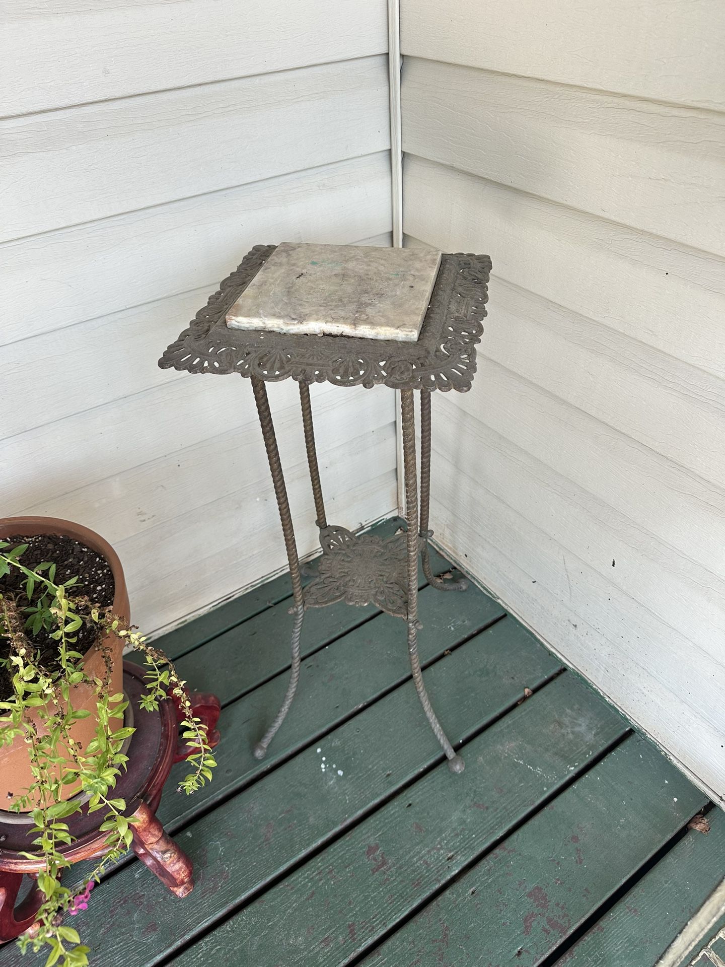 Brass Plant Stand