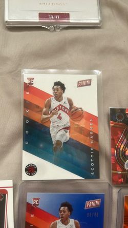 Scottie Barnes cards /ROOKIE cards