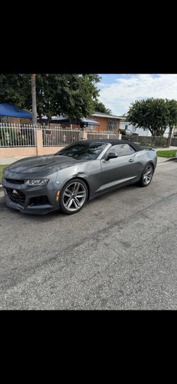 2018 Chevrolet Camaro