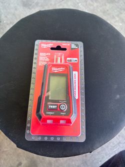 Milwaukee Digital GFCI Receptacle Tester