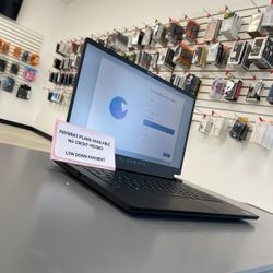 Dell Alienware M15 15.6 inch Gaming Laptop-PAYMENTS AVAILABLE NO CREDIT NEEDED 