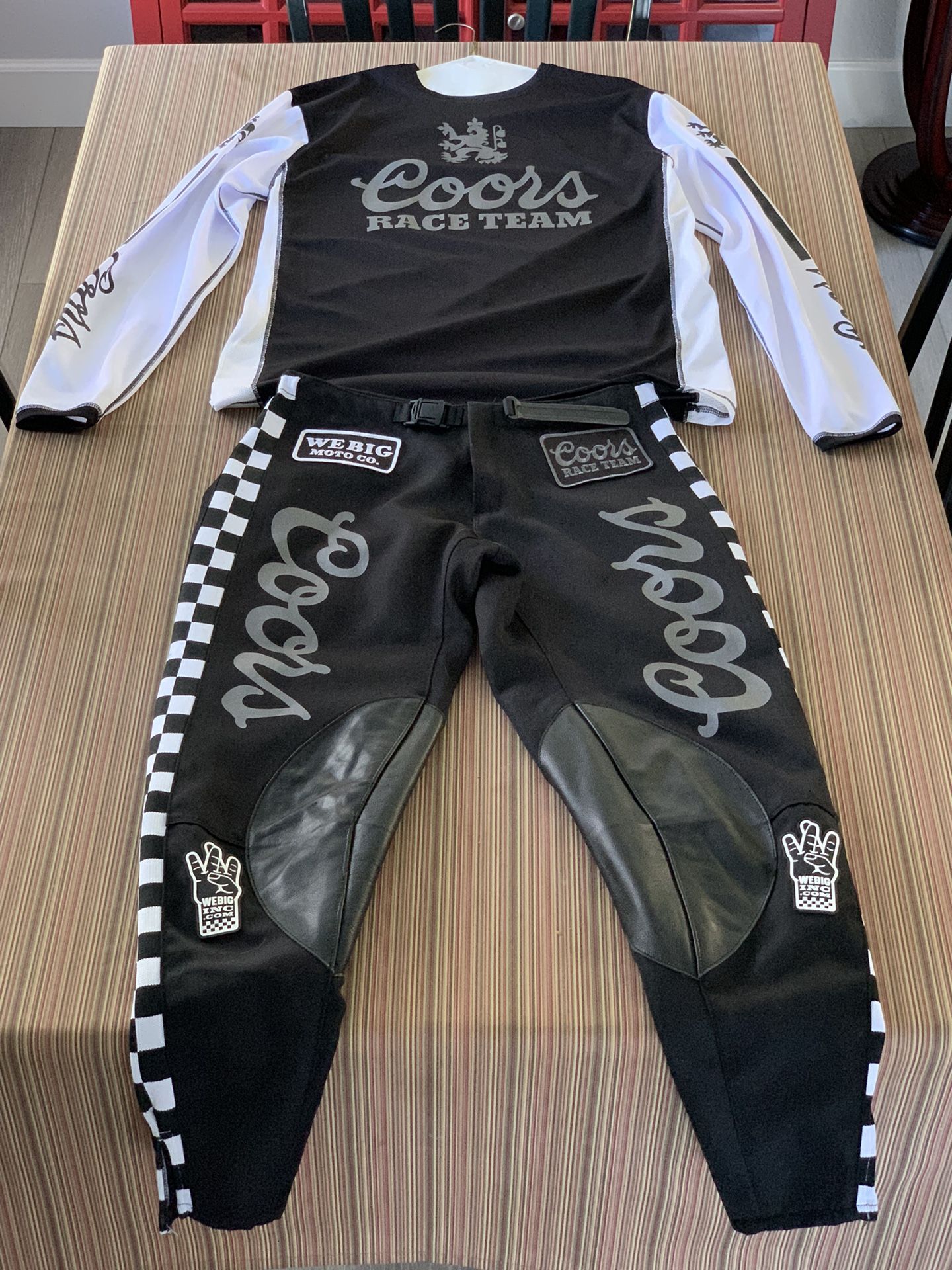 Motocross Jersey/Pants Set WEBIG INC.