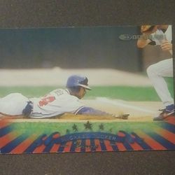1998 Donruss Michael Tucker Atlanta Braves #68 Baseball Card Collectible Sports MLB Trading Major League