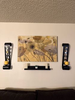 Canvas wall art
