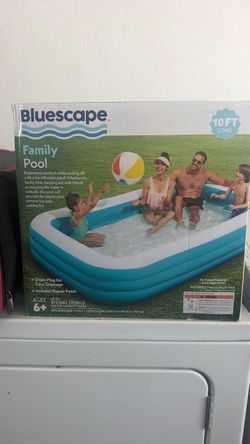 Bluescape 10ft Inflatable Family Pool