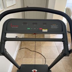 Sunny Health Treadmill with handrails