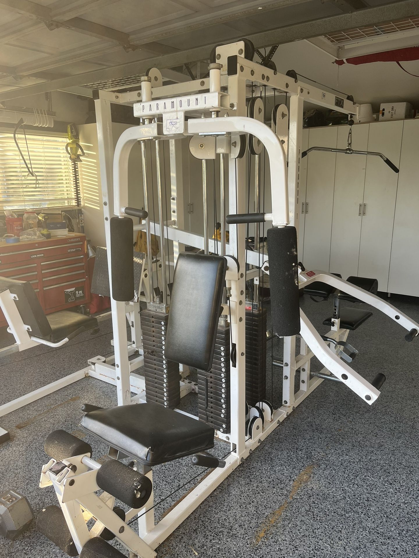 Weight Set - Home Gym