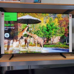 SAMSUNG 55" Q8F SMART TV QLED 120HZ VISION AI 2025 MODEL LIKE NEW 💯🖥💯🖥