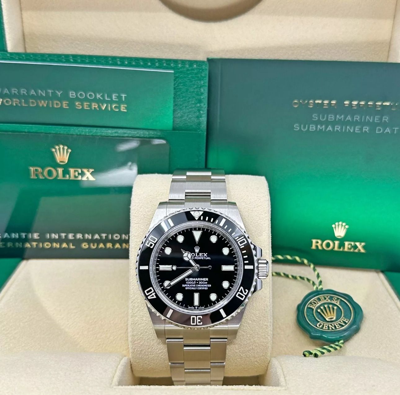 Rolex Submariner 41mm No-Date – 124060 – New Unworn 2025