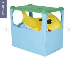 Baby Shark plush ride