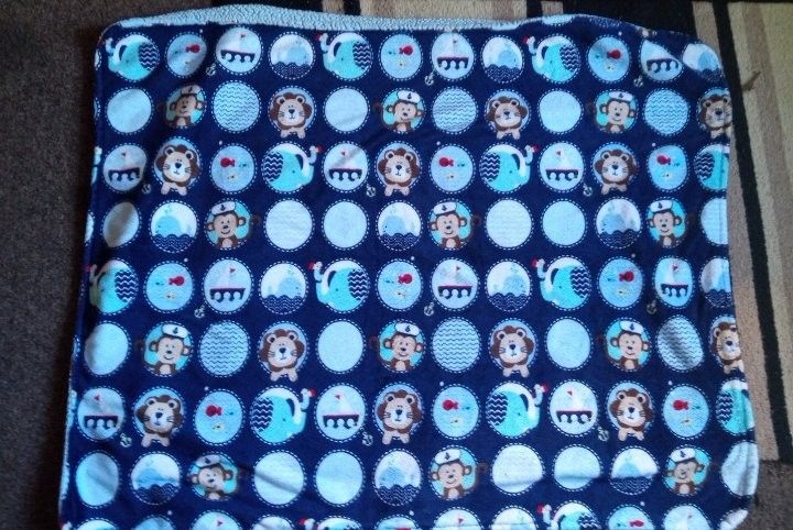 Boy Blanket Good Condition $6.00