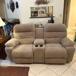 Love Seat and Sofa