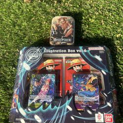 One Piece Illustration Box