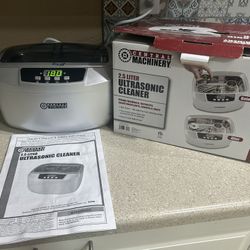 Ultrasonic cleaner 2.5 L
