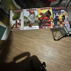 Deadpool Comics