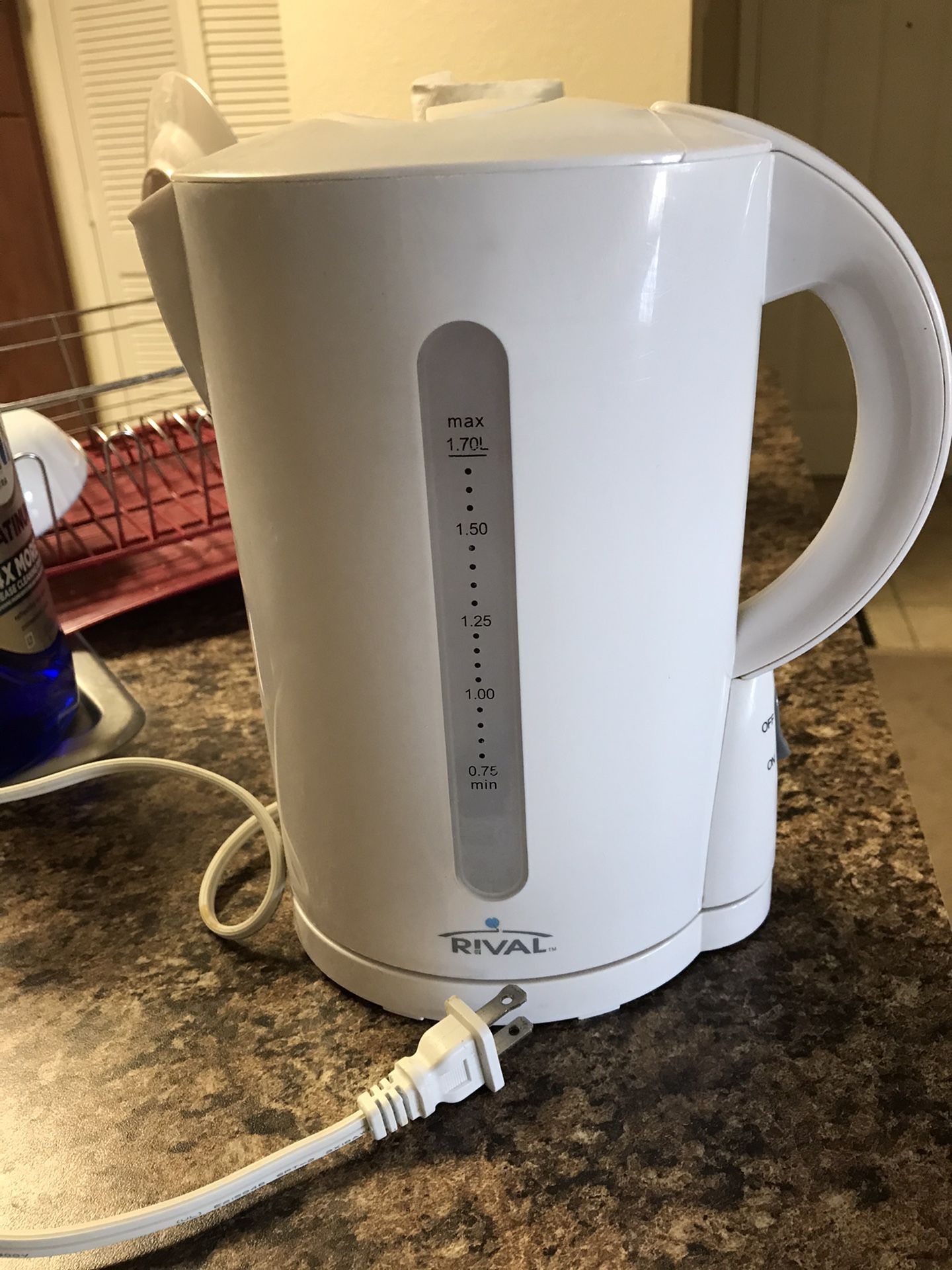 Rival electric water kettle for Sale in Orlando, FL OfferUp