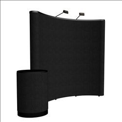 Arise, 8-foot Curved Unit Display