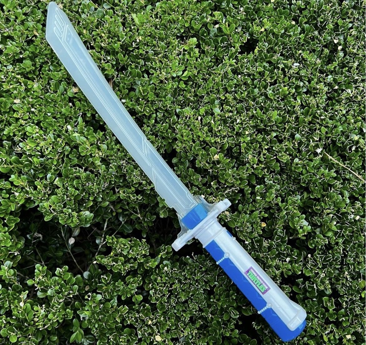 Teenage Mutant Ninja Turtles Leonardo's Ninja Strike Katana Dimension X WORKING