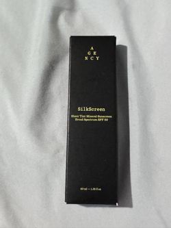 Agency Silkscreen Tint Mineral Sunscreen SPF 50
