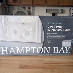 Hampton Bay Window Fan