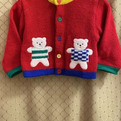 Vintage Baby Sweater 