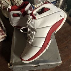 Jordan Jeter Jumpman Shoes 49ers Red
