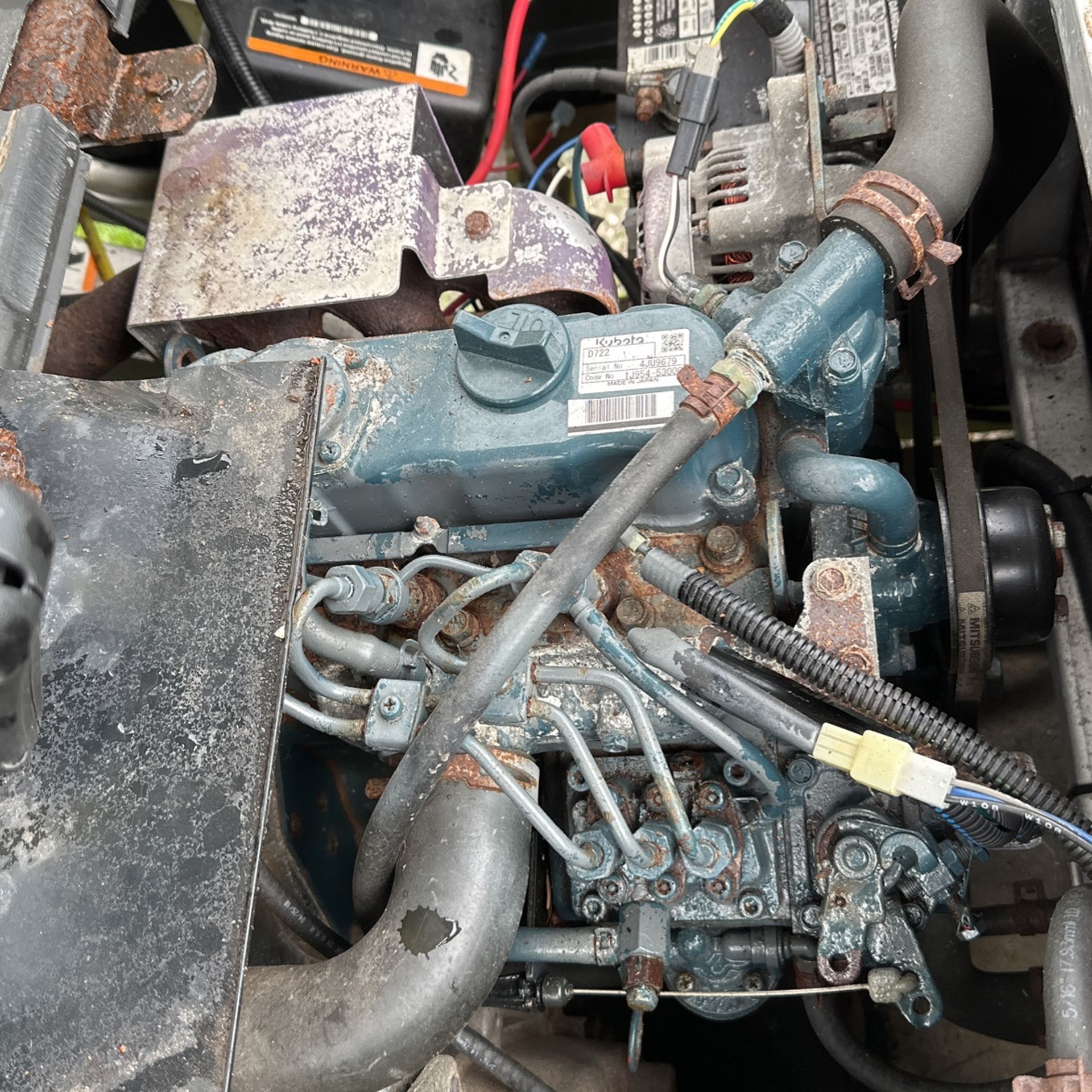 2018 CLUB CAR CARRYALL 1500 “ PARTS” for Sale in West Palm Beach, FL