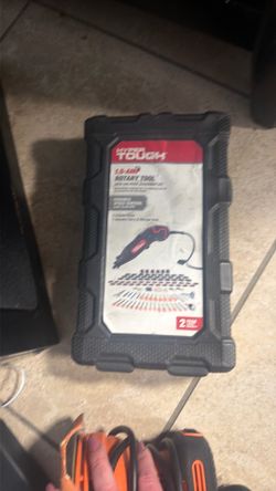 Hyper Tough 1.5-Amp Corded Variable Speed Rotary Tool Kit
