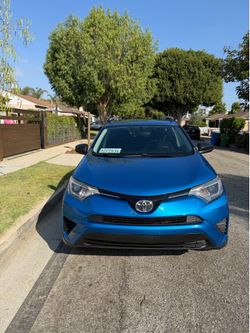 2016 TOYOTA RAV4 le