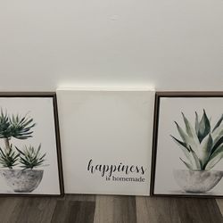 Wall Art - 3 Pieces 