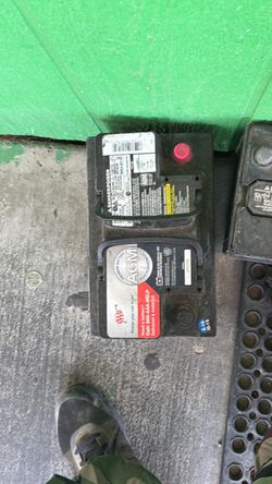 AAA AGM Premium Car Battery