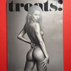 Treats! Magazine Fashion Photography Nude Art Collectible Issue Adult