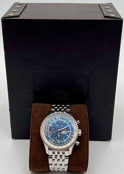 Breitling Navitimer World GMT