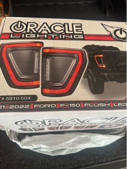 F150  REAR LIGHTS ,2021-2024