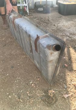 1956 Ford F-100 gas tank
