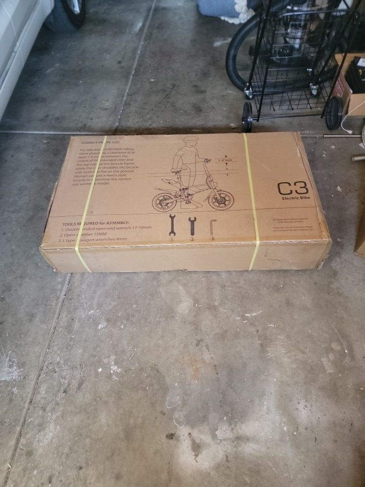 C3 ELECTRIC BIKE