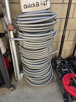 Alum conduit  flex 3/4"