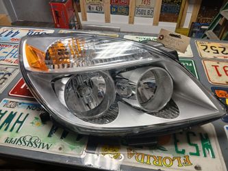07-08 Saturn Aura Right Passenger Side Headlight