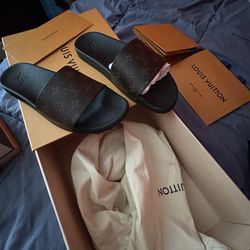 Louis Vuitton Waterfront Mule Slides 10 