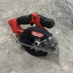 Milwuakee Fuel M18 5 3/8 Metal Cutting Saw (tool Only) 