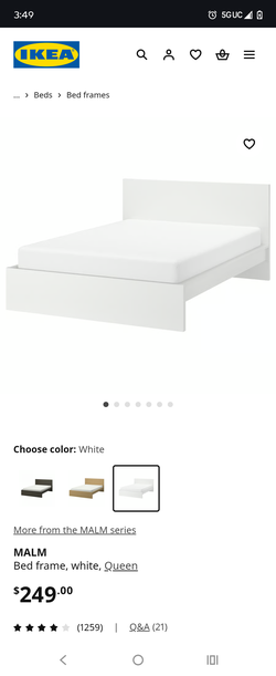Queen Size Bed Frame