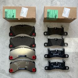 Porsche Cayenne 2011-2018 OEM front+rear brake pads