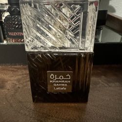 Khamrah Qahwa Cologne