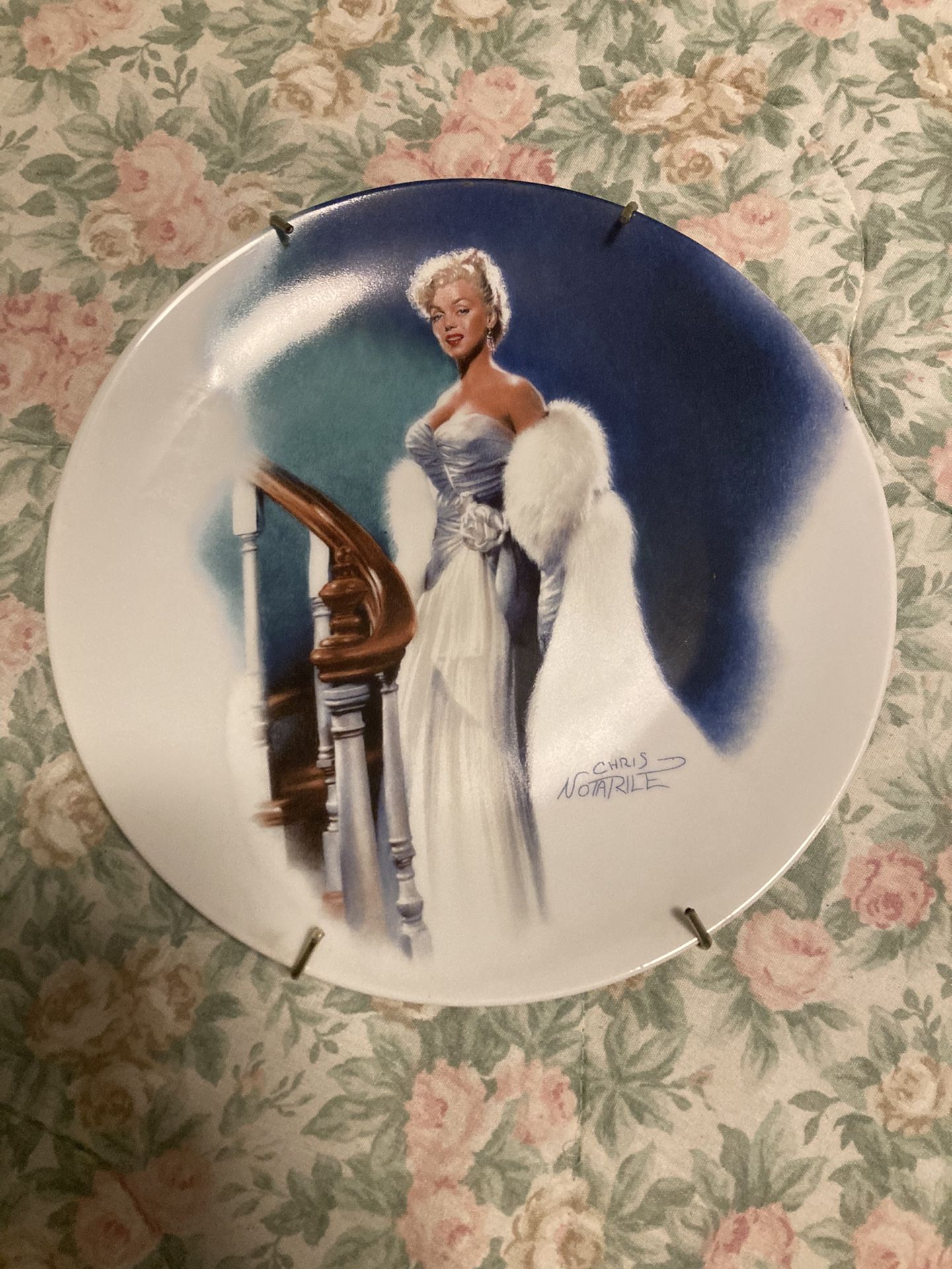 MARILYN MONROE IN ALL ABOUT EVE PLATE