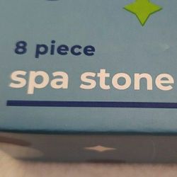 Eight-piece Spa Stone Set 