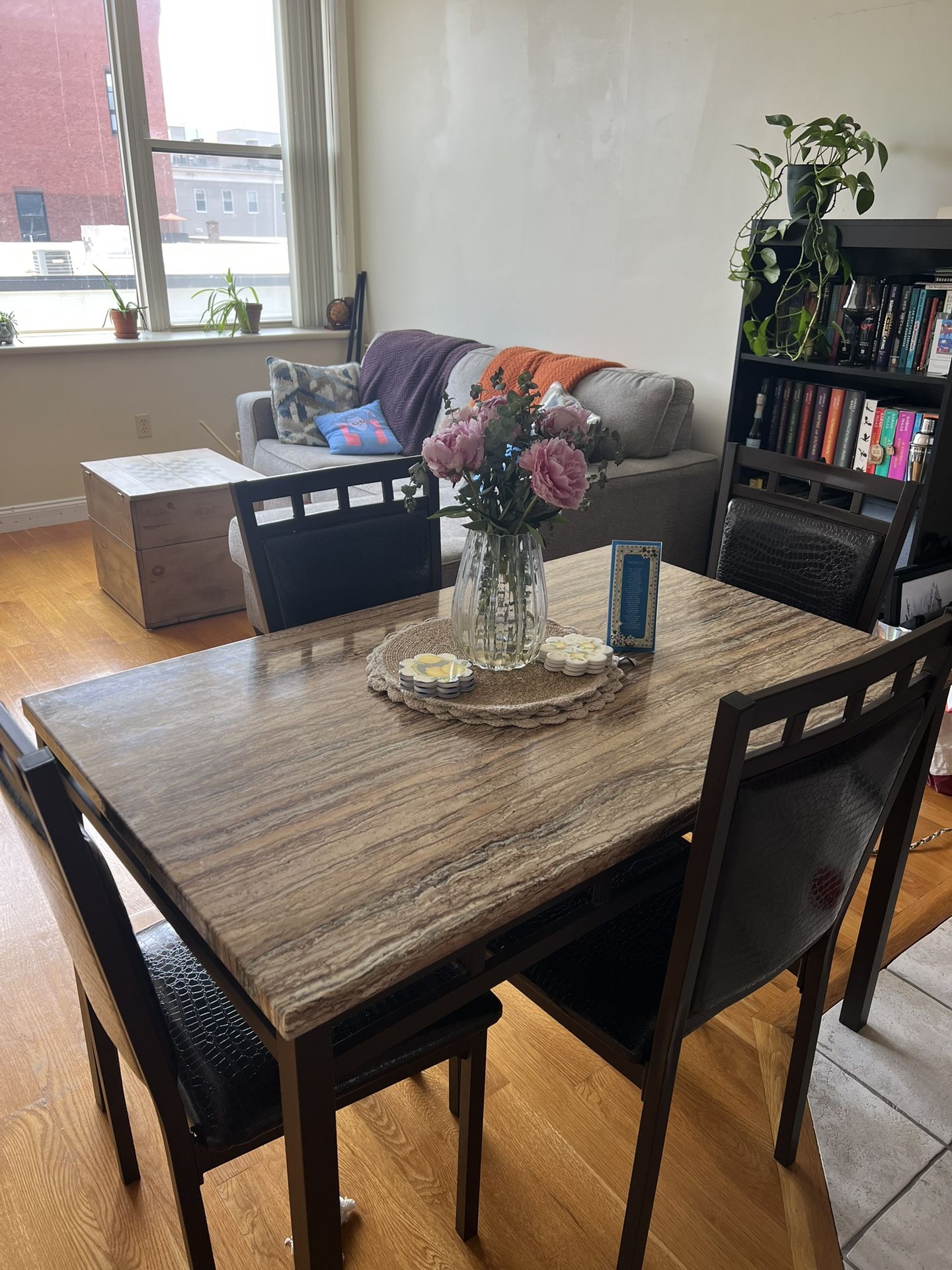Table and Chairs