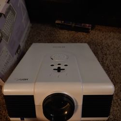 3d Projector & 65" Screen 