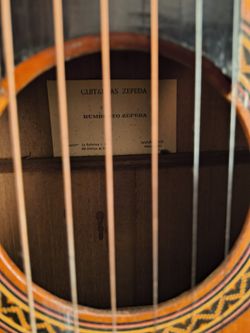 Original Zepada Acoustic Guitar